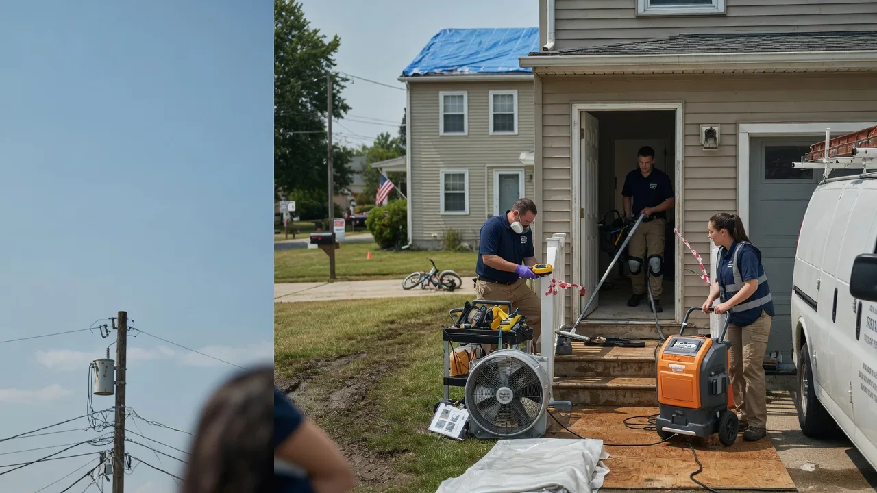 Water Damage Repair in Potomac, MD near me